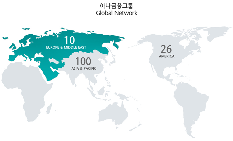 하나금융그룹 Global Network